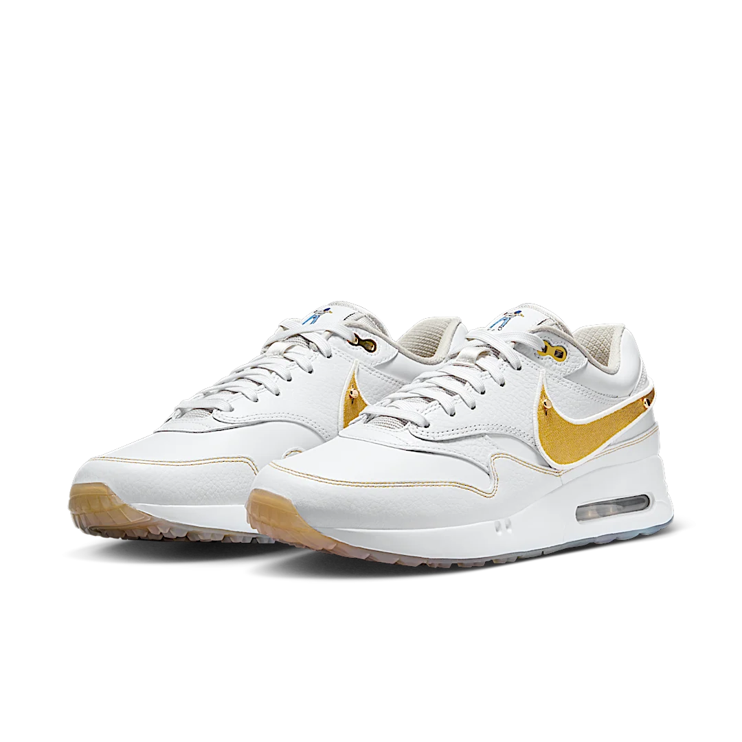 Overkicks - Nike Air Max 1 86 OG Golf Eastside Golf Everyones Game. Be Authentic. (HQ3074-100) - vista trasera