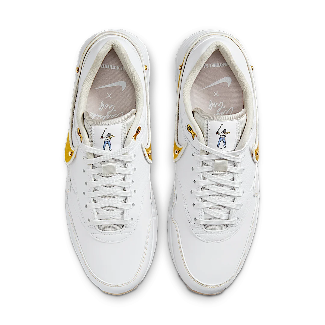Overkicks - Nike Air Max 1 86 OG Golf Eastside Golf Everyones Game. Be Authentic. (HQ3074-100) - par completo