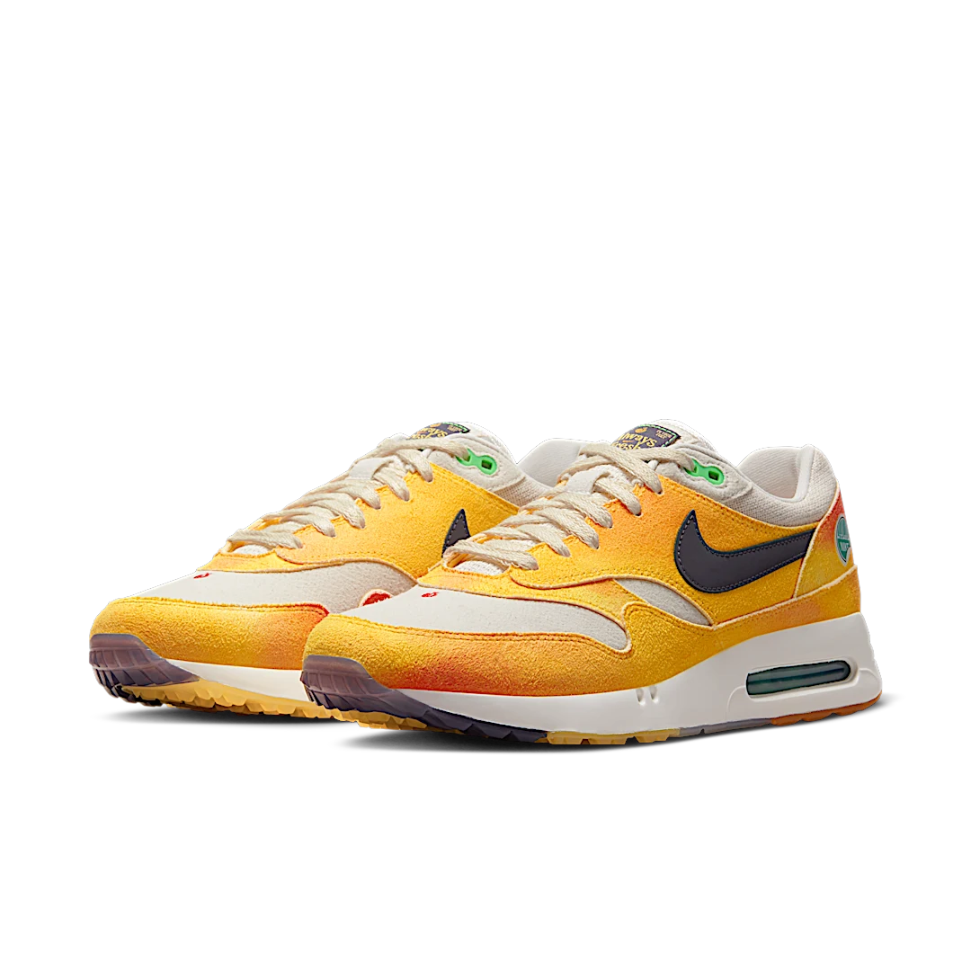 Overkicks - Nike Air Max 1 86 OG Golf NRG Big Bubble Always Fresh (DV6802-007) - vista trasera