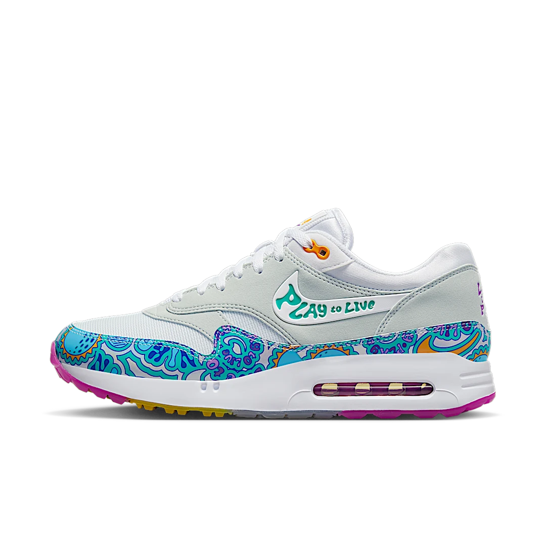 Overkicks - Nike Air Max 1 86 OG Golf NRG Play to Live (DV1407-100) - vista lateral