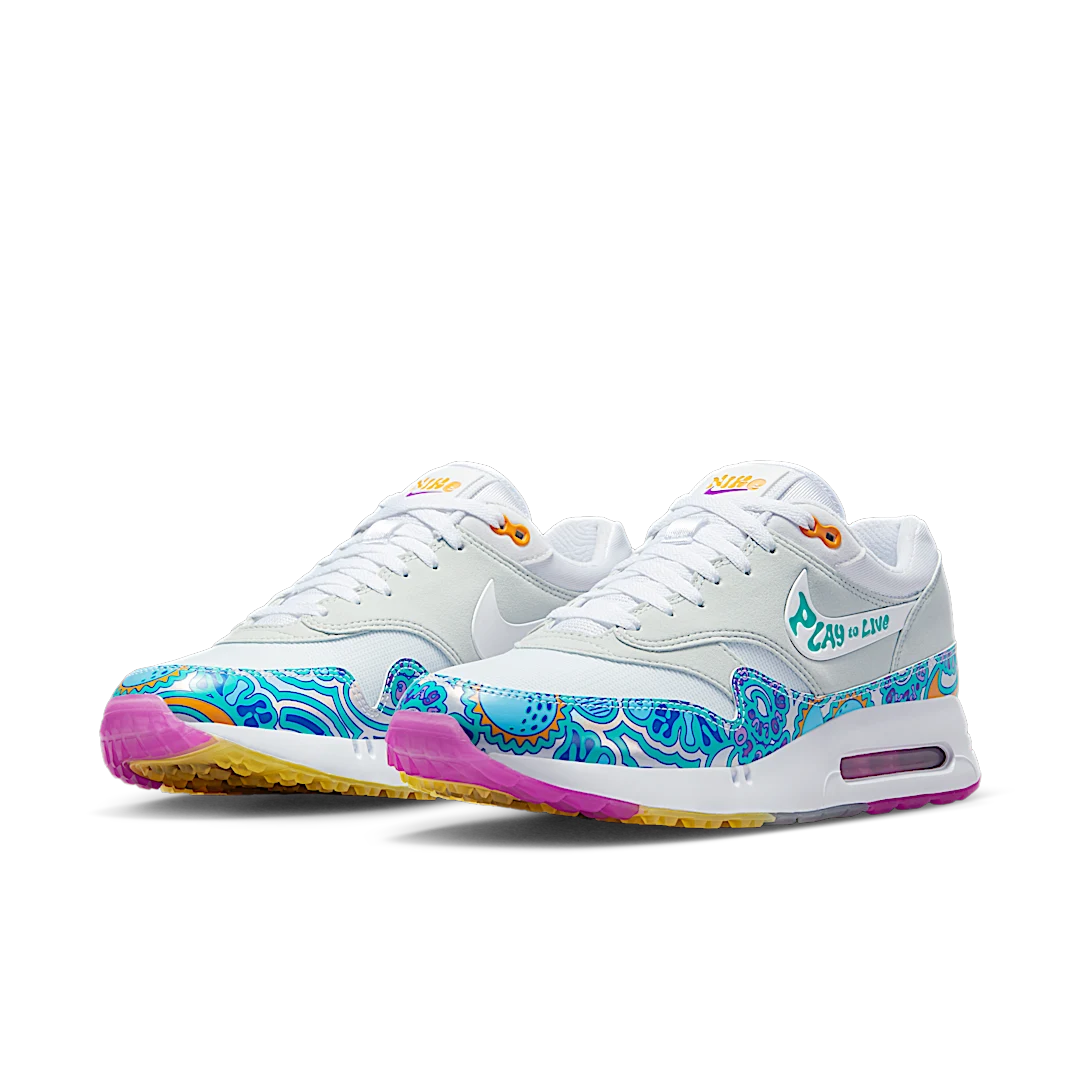 Overkicks - Nike Air Max 1 86 OG Golf NRG Play to Live (DV1407-100) - vista trasera