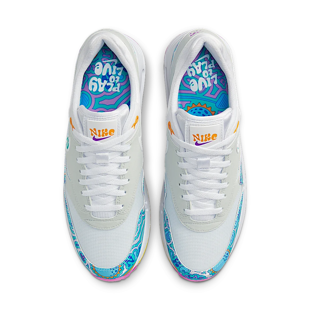 Overkicks - Nike Air Max 1 86 OG Golf NRG Play to Live (DV1407-100) - par completo