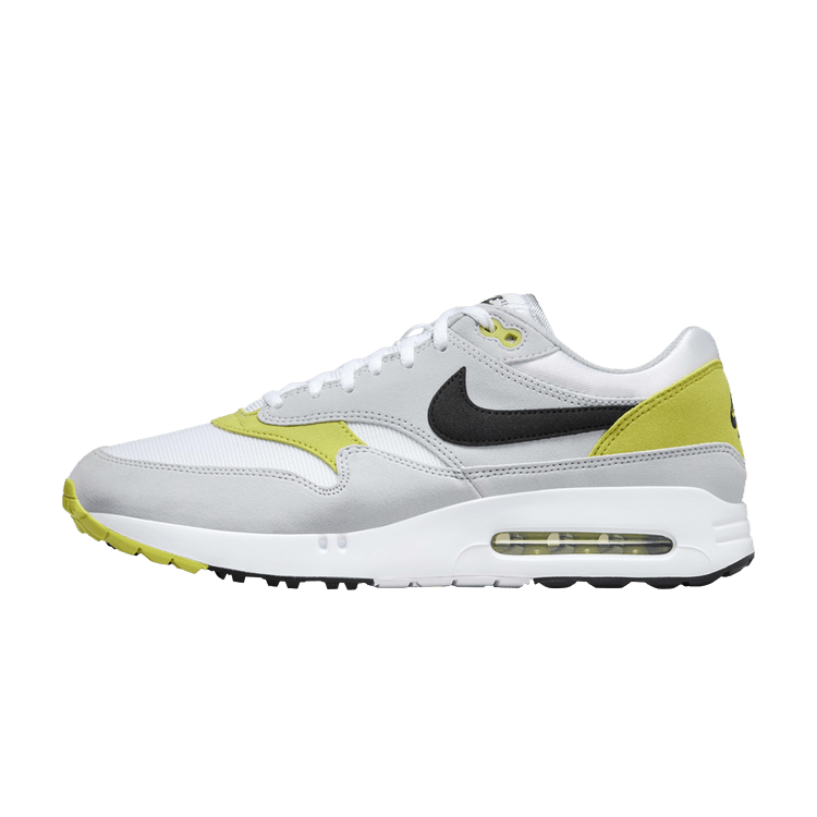 Overkicks - Nike Air Max 1 '86 OG Golf Wolf Grey Bright Cactus (DV1403-004) - vista lateral