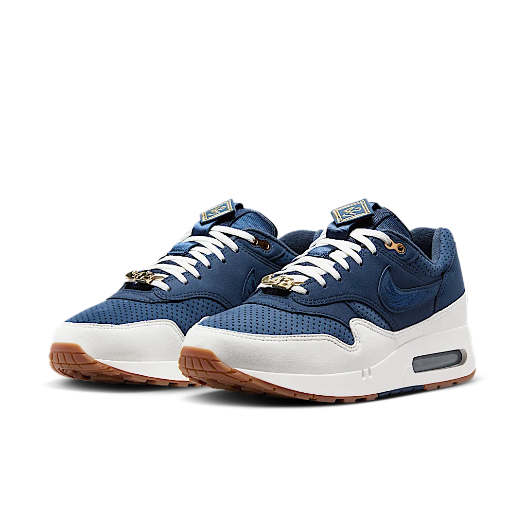 Overkicks - Nike Air Max 1 86 OG Jackie Robinson (FZ4831-400) - vista trasera