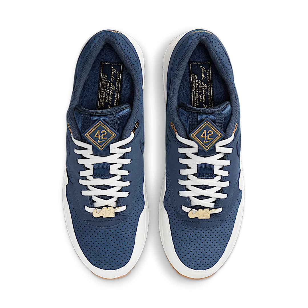 Overkicks - Nike Air Max 1 86 OG Jackie Robinson (FZ4831-400) - par completo