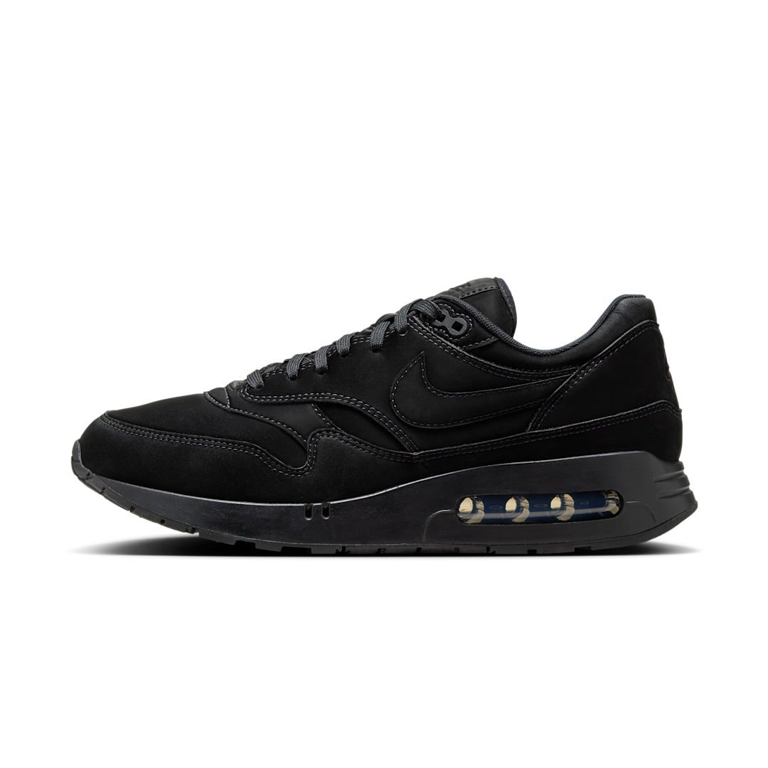 Overkicks - Nike Air Max 1 86 OG Vanta Black (FZ3007-001) - vista lateral