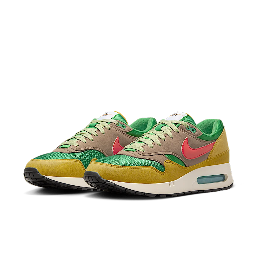 Overkicks - Nike Air Max 1 86 PRM Powerwall BRS (HF0551-300) - vista trasera