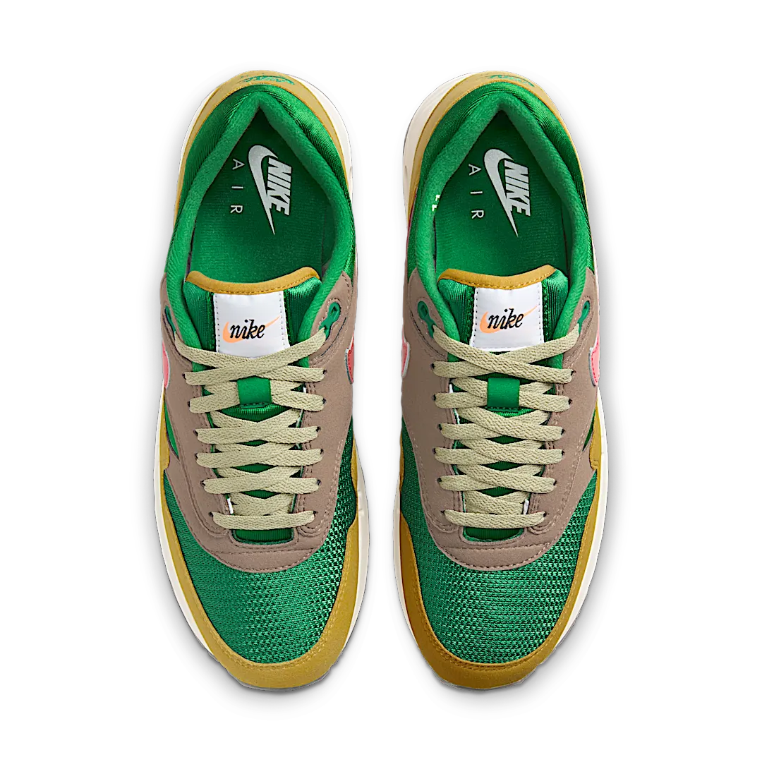 Overkicks - Nike Air Max 1 86 PRM Powerwall BRS (HF0551-300) - par completo