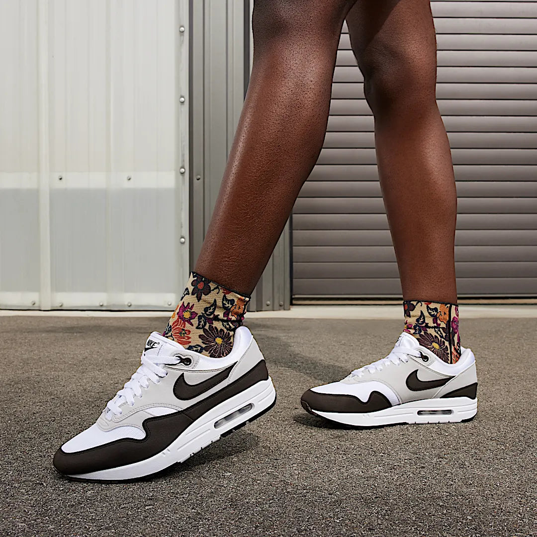 Overkicks - Nike Air Max 1 87 Baroque Brown (DZ2628-004) - detalle suela