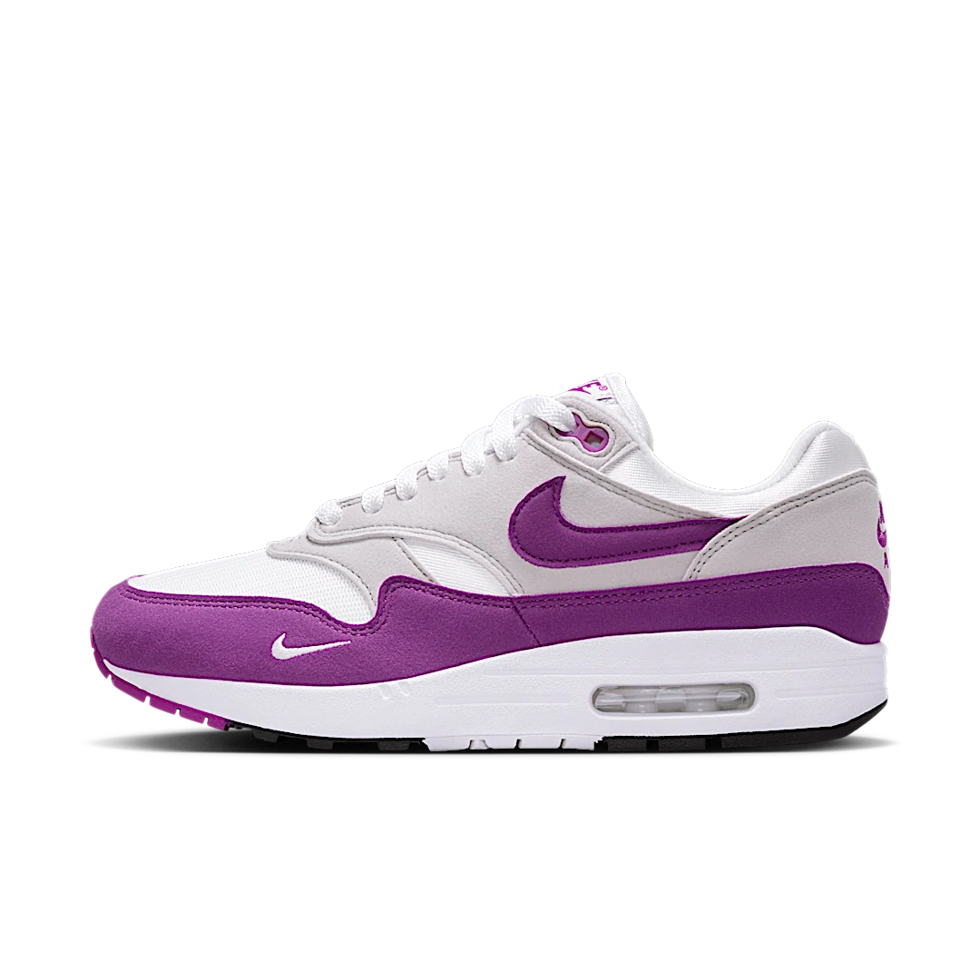 Overkicks - Nike Air Max 1 87 Bold Berry (HF1194-101) - vista lateral