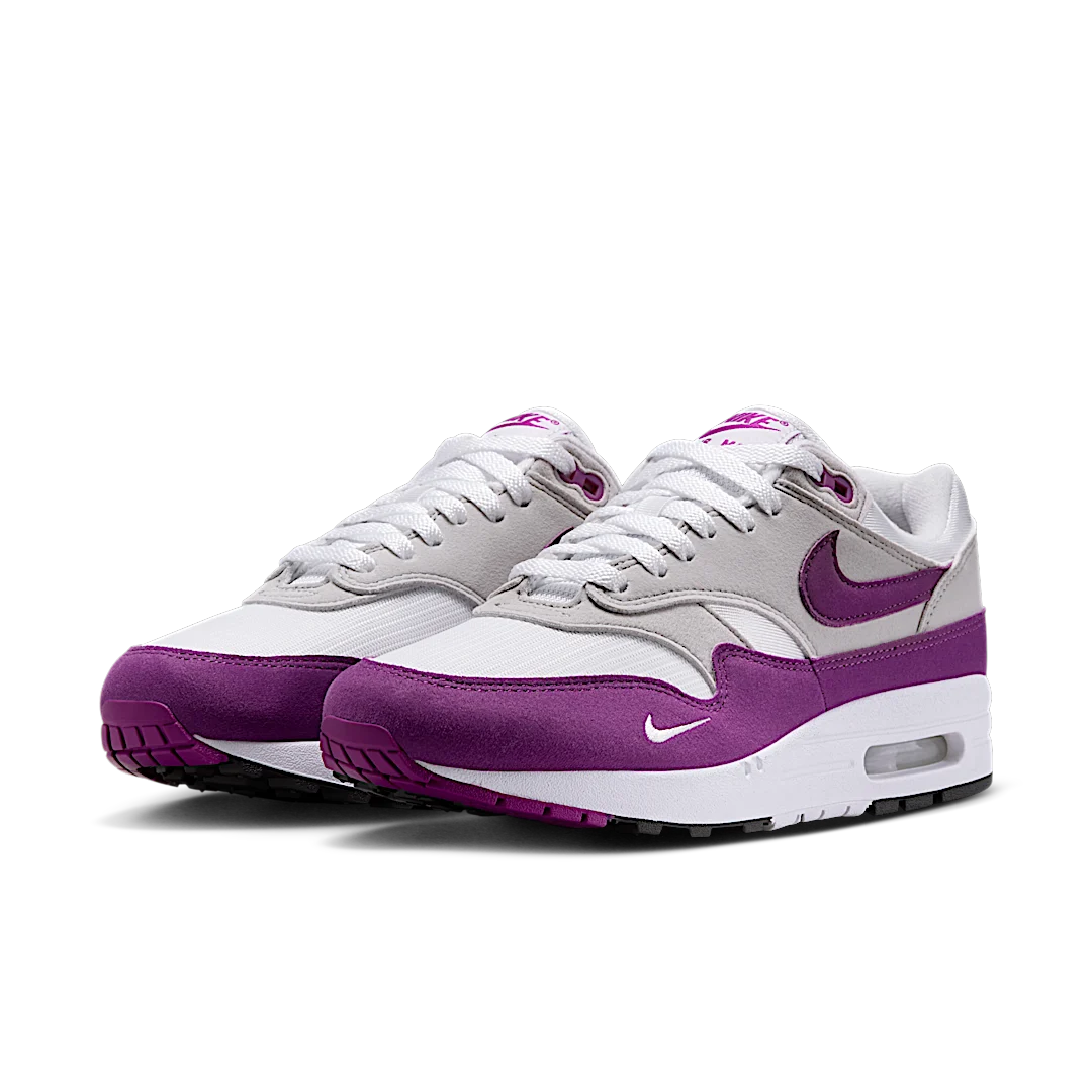 Overkicks - Nike Air Max 1 87 Bold Berry (HF1194-101) - vista trasera