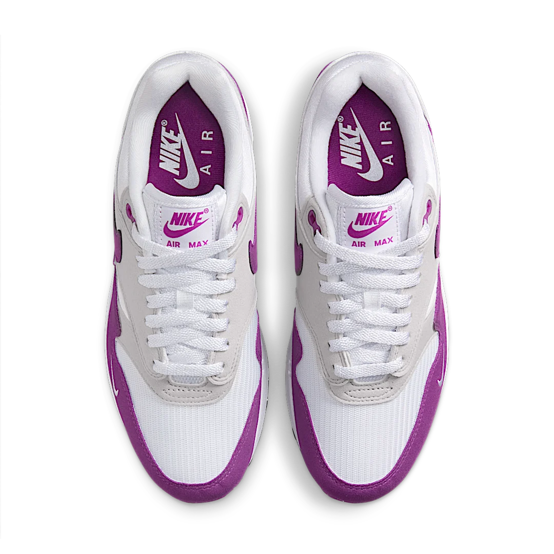 Overkicks - Nike Air Max 1 87 Bold Berry (HF1194-101) - par completo