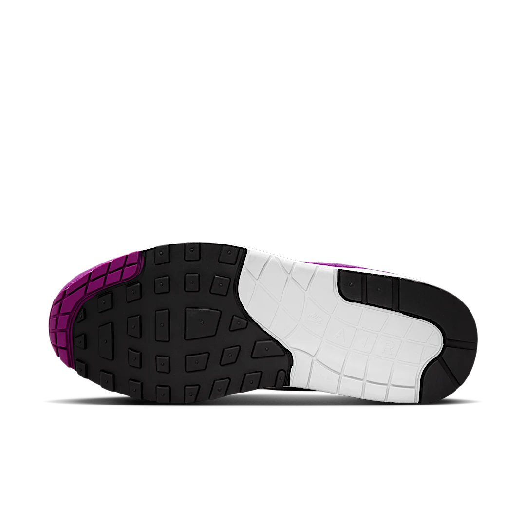 Overkicks - Nike Air Max 1 87 Bold Berry (HF1194-101) - detalle suela