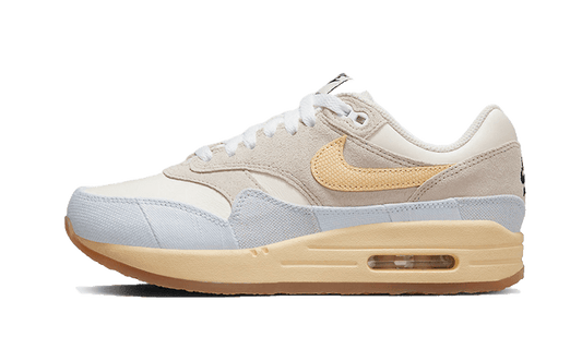 Overkicks - Nike Air Max 1 87 Crepe Light Bone (FJ4735-001) - vista lateral