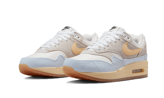 Overkicks - Nike Air Max 1 87 Crepe Light Bone (FJ4735-001) - vista trasera