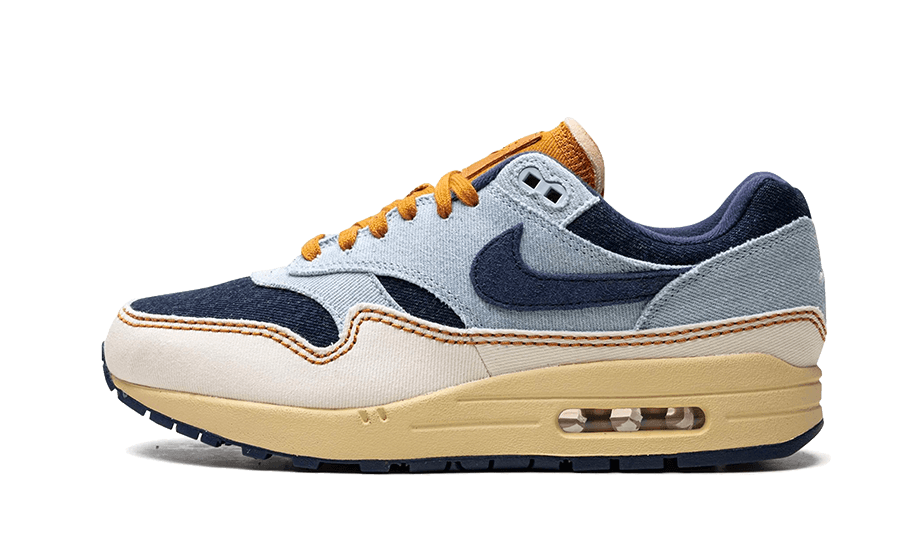 Overkicks - Nike Air Max 1 87 Denim Aura (FQ8900-440) - vista lateral