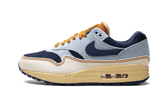 Overkicks - Nike Air Max 1 87 Denim Aura (FQ8900-440) - vista lateral