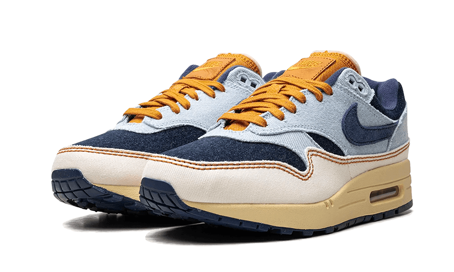 Overkicks - Nike Air Max 1 87 Denim Aura (FQ8900-440) - vista trasera