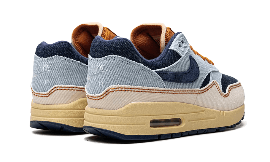 Overkicks - Nike Air Max 1 87 Denim Aura (FQ8900-440) - par completo