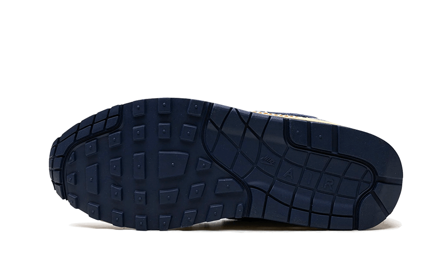 Overkicks - Nike Air Max 1 87 Denim Aura (FQ8900-440) - detalle suela