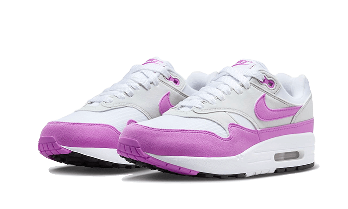 Overkicks - Nike Air Max 1 87 Fuchsia Dream (DZ2628-001) - vista trasera