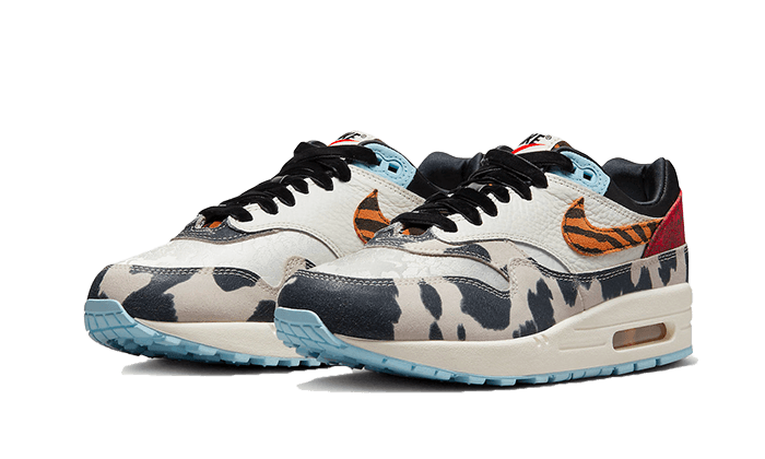 Overkicks - Nike Air Max 1 87 Great Indoors (FD0827-133) - vista trasera