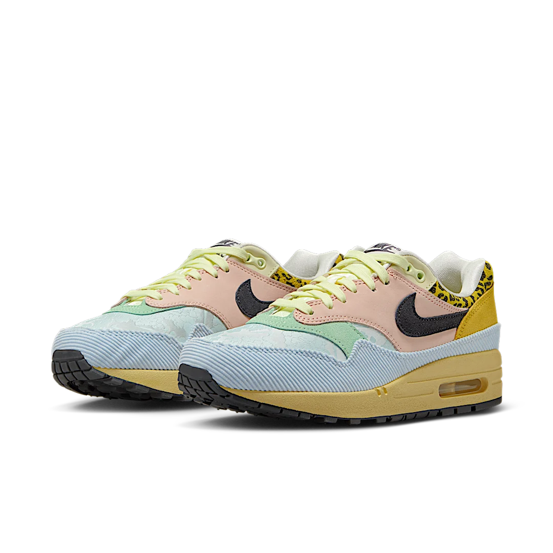 Overkicks - Nike Air Max 1 87 Great Indoors Corduroy (FJ4605-441) - vista trasera