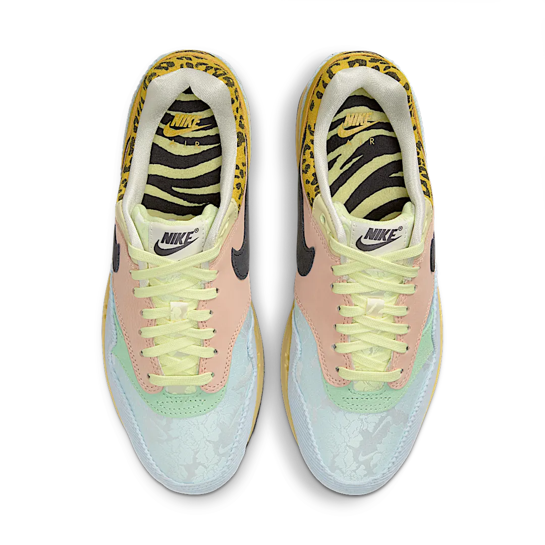 Overkicks - Nike Air Max 1 87 Great Indoors Corduroy (FJ4605-441) - par completo