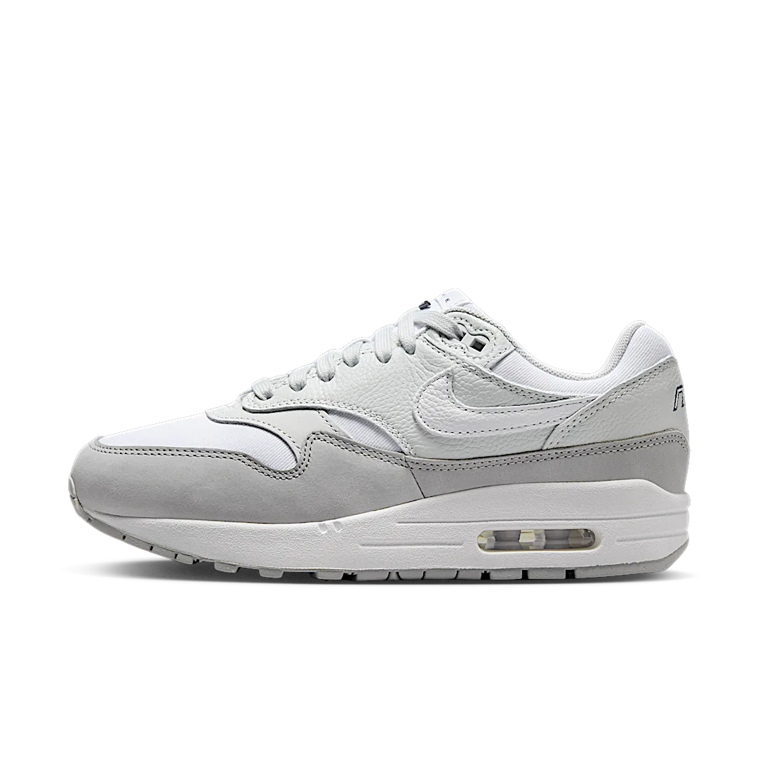 Overkicks - Nike Air Max 1 87 LX Light Smoke Grey (FN0564-001) - vista lateral