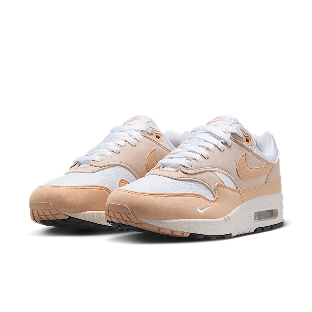 Overkicks - Nike Air Max 1 87 Light Orewood Brown (HF1194-100) - vista trasera