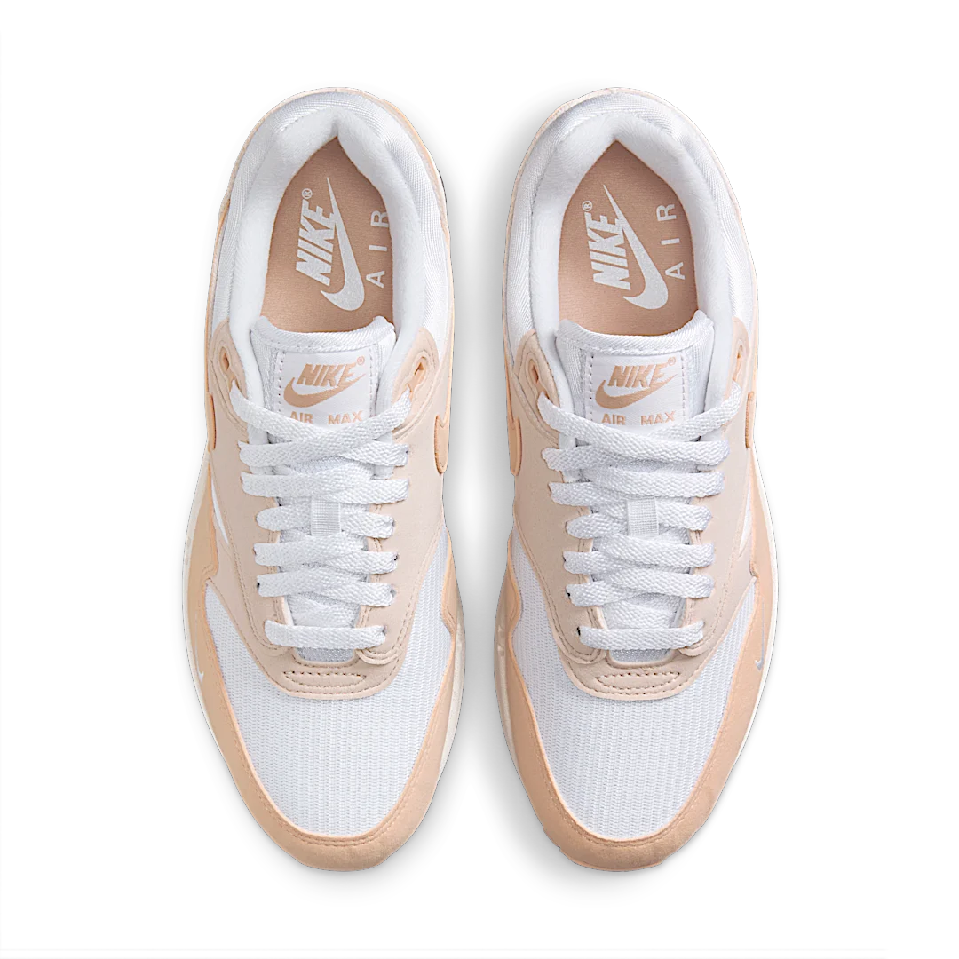 Overkicks - Nike Air Max 1 87 Light Orewood Brown (HF1194-100) - par completo