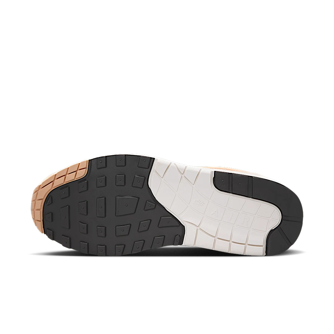 Overkicks - Nike Air Max 1 87 Light Orewood Brown (HF1194-100) - detalle suela