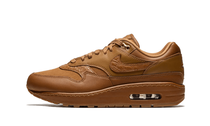 Overkicks - Nike Air Max 1 87 Luxe Ale Brown (DV3888-200) - vista lateral