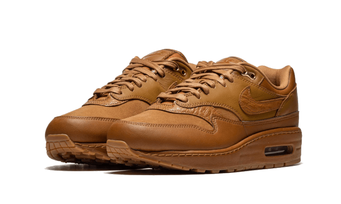 Overkicks - Nike Air Max 1 87 Luxe Ale Brown (DV3888-200) - vista trasera