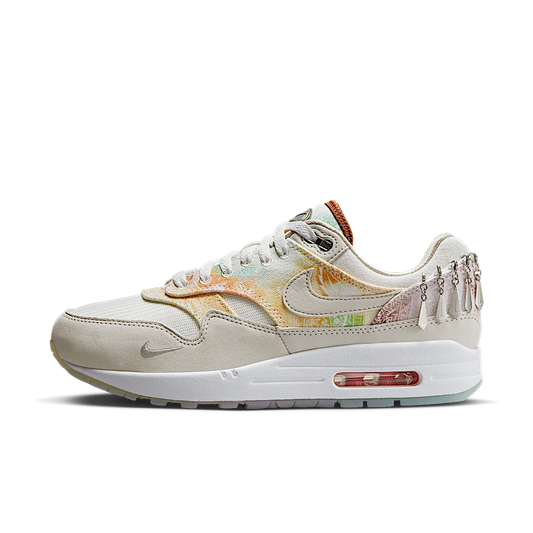 Overkicks - Nike Air Max 1 87 Metal Charms Phantom Mint Foam (FJ7734-101) - vista lateral