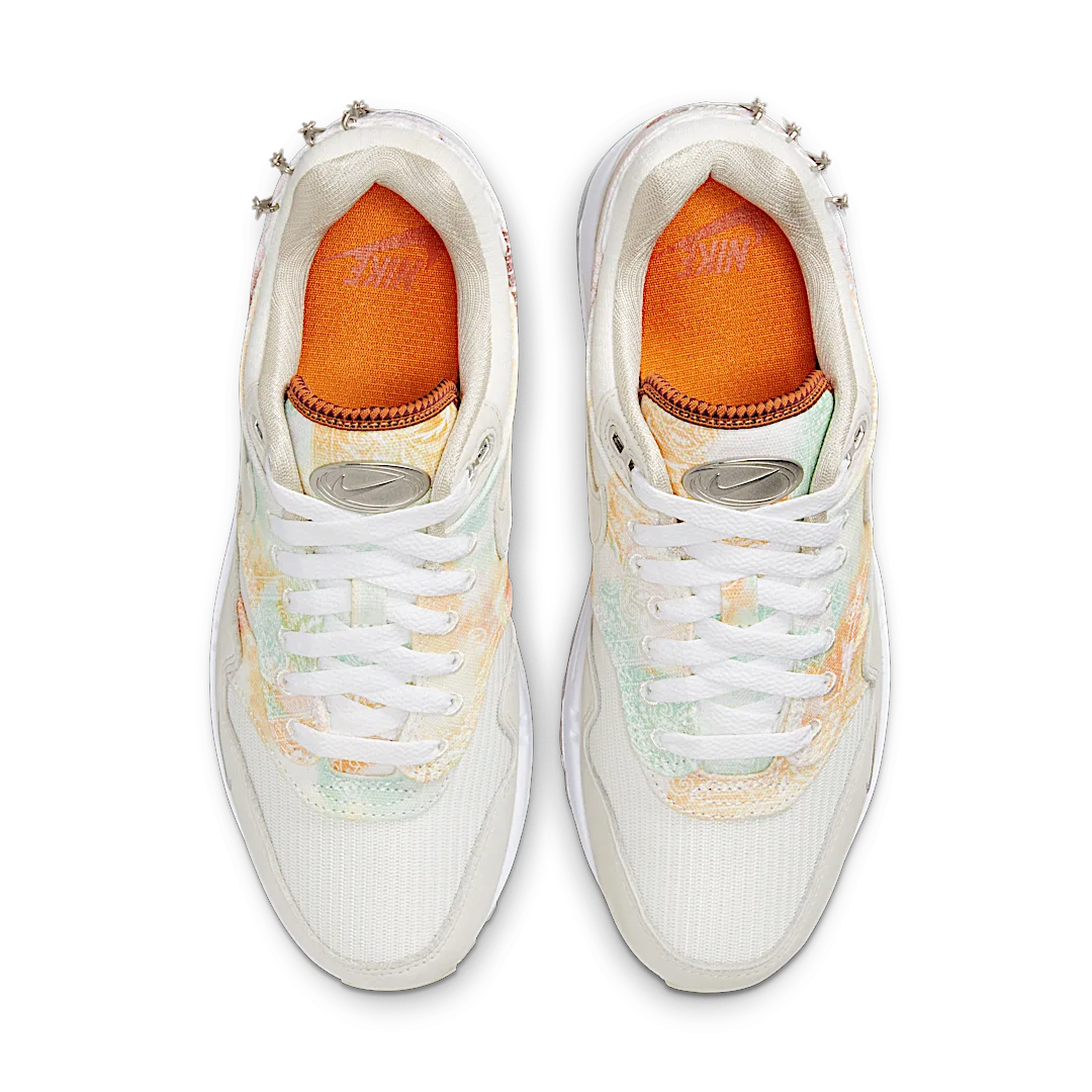 Overkicks - Nike Air Max 1 87 Metal Charms Phantom Mint Foam (FJ7734-101) - par completo