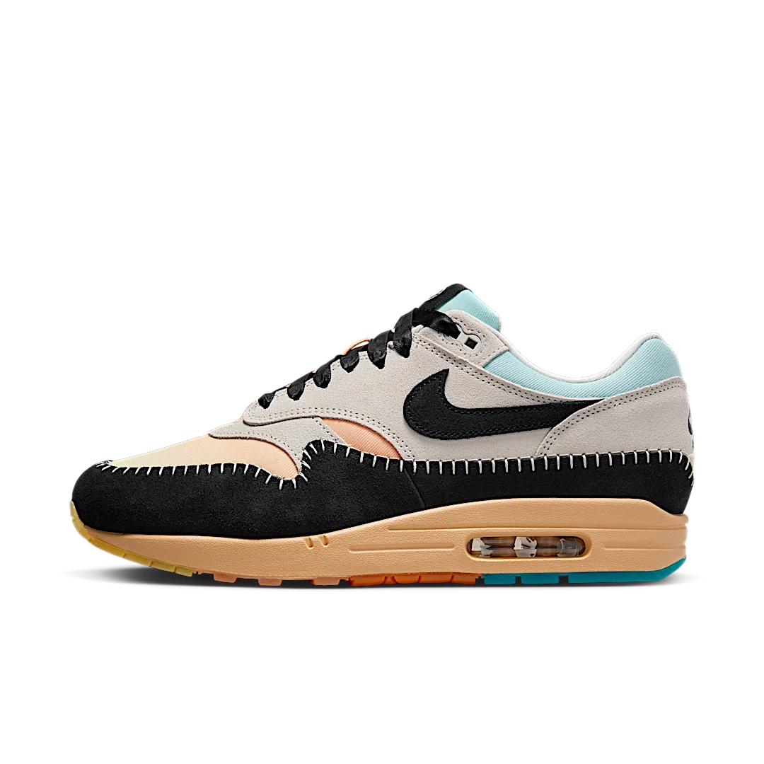 Overkicks - Nike Air Max 1 87 N7 (2024) (FZ3610-072) - vista lateral