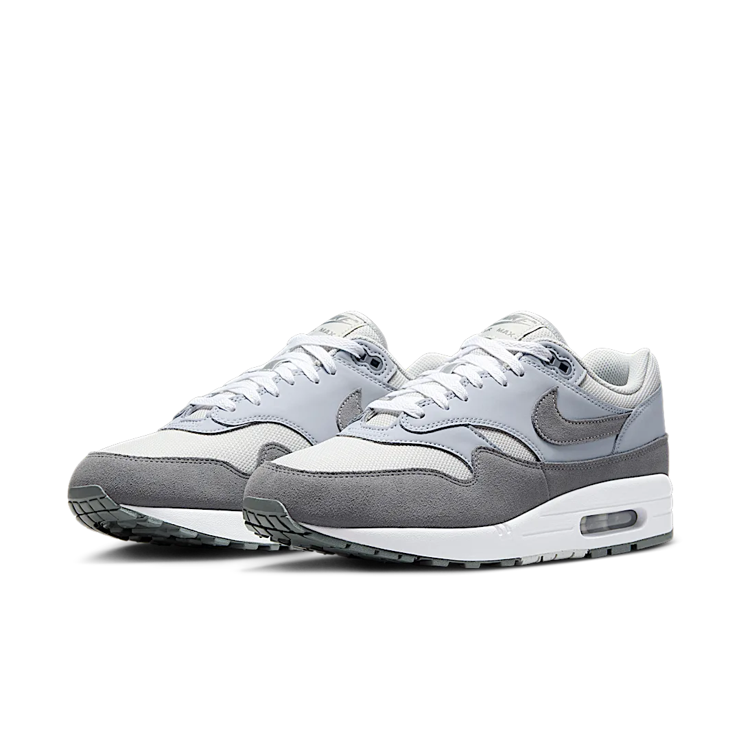 Overkicks - Nike Air Max 1 87 Photon Dust Wolf Grey (HM9936-001) - vista trasera