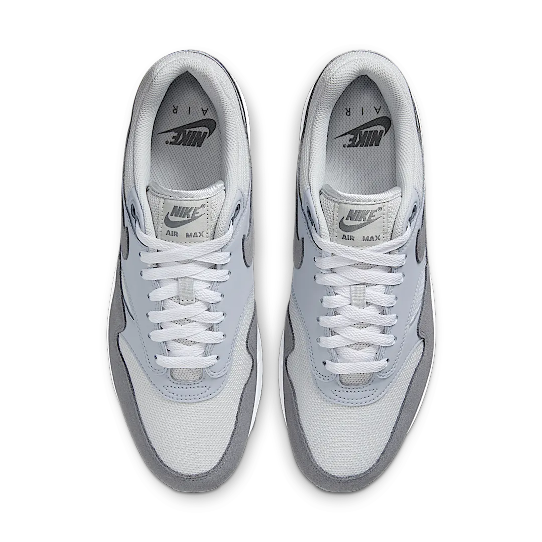 Overkicks - Nike Air Max 1 87 Photon Dust Wolf Grey (HM9936-001) - par completo