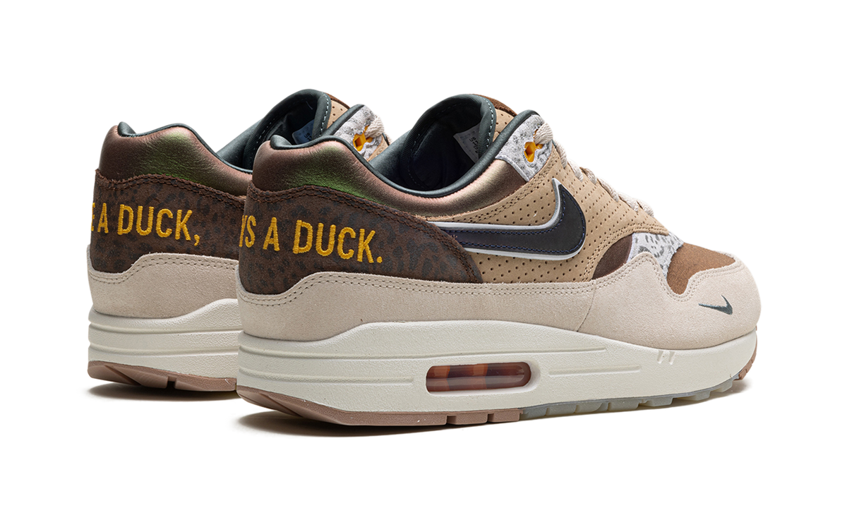 Overkicks - Nike Air Max 1 87 Premium University of Oregon PE (2024) (HQ2640-200) - par completo