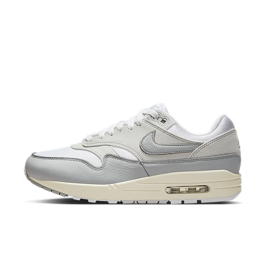 Overkicks - Nike Air Max 1 87 Pure Platinum (HF0026-001) - vista lateral