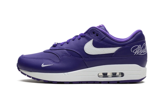 Overkicks - Nike Air Max 1 87 SP Supreme Varsity Purple (HF8813-500) - vista lateral