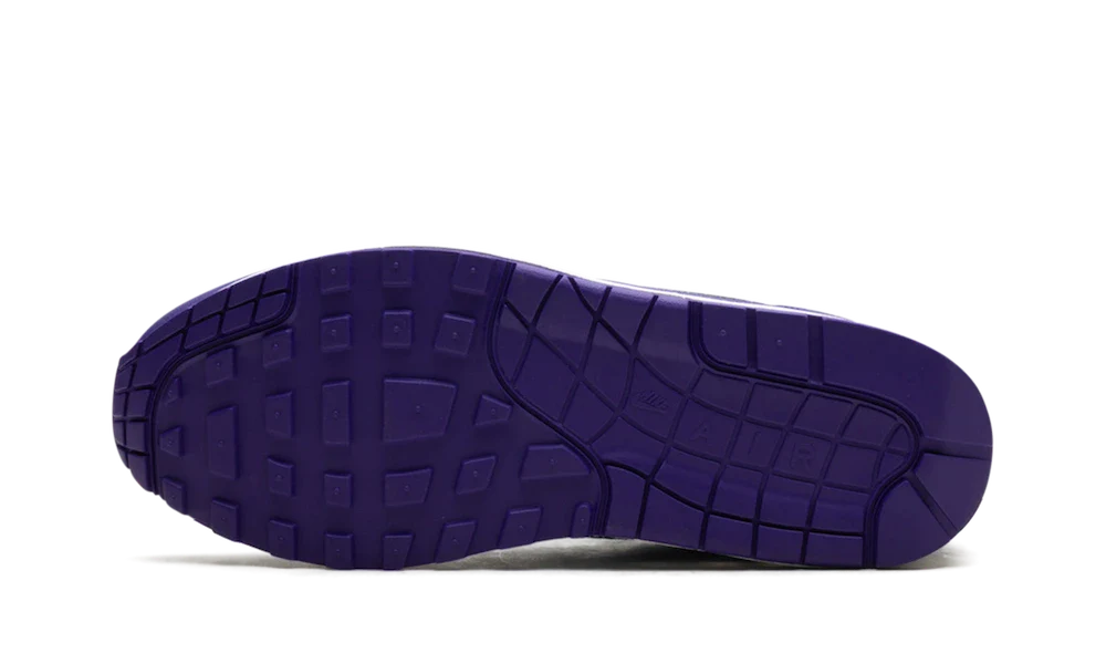 Overkicks - Nike Air Max 1 87 SP Supreme Varsity Purple (HF8813-500) - vista trasera