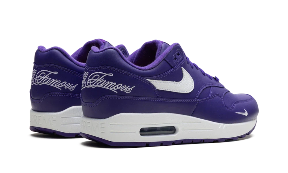 Overkicks - Nike Air Max 1 87 SP Supreme Varsity Purple (HF8813-500) - par completo