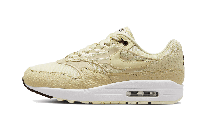 Overkicks - Nike Air Max 1 87 Safari Coconut Milk (FD9856-100) - vista lateral