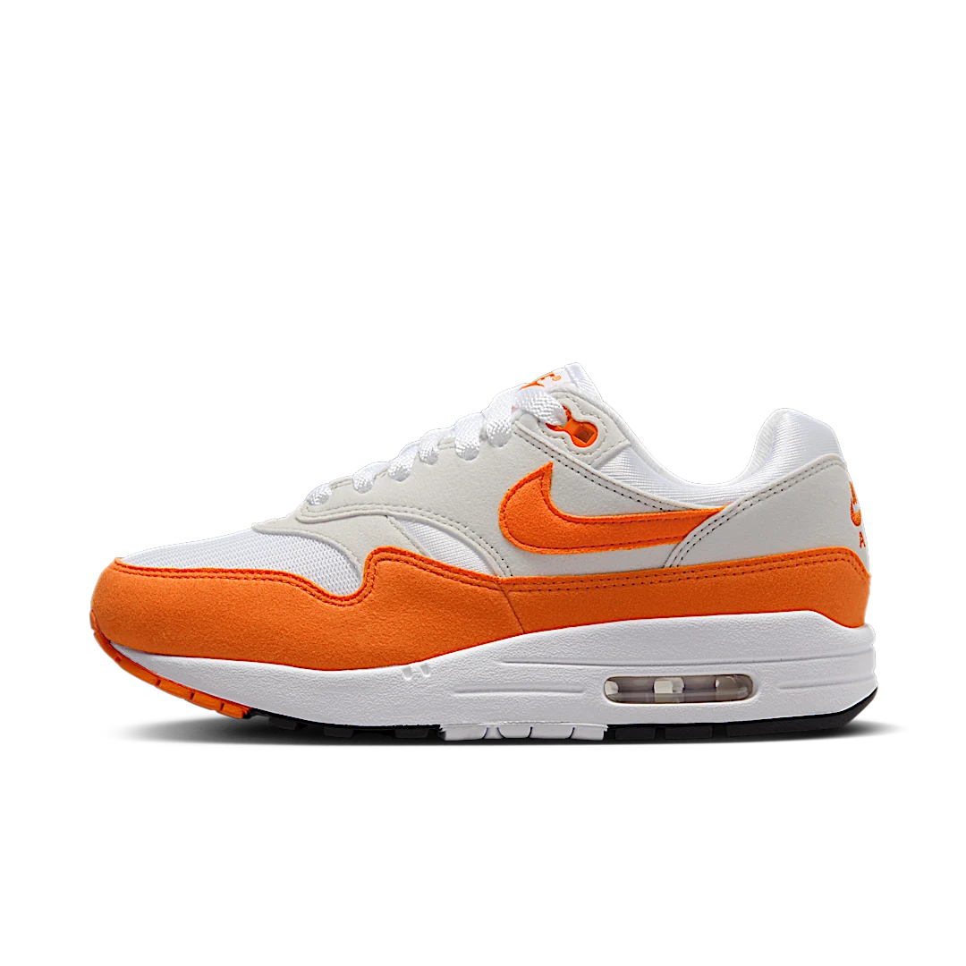 Overkicks - Nike Air Max 1 87 Safety Orange (DZ2628-002) - vista lateral
