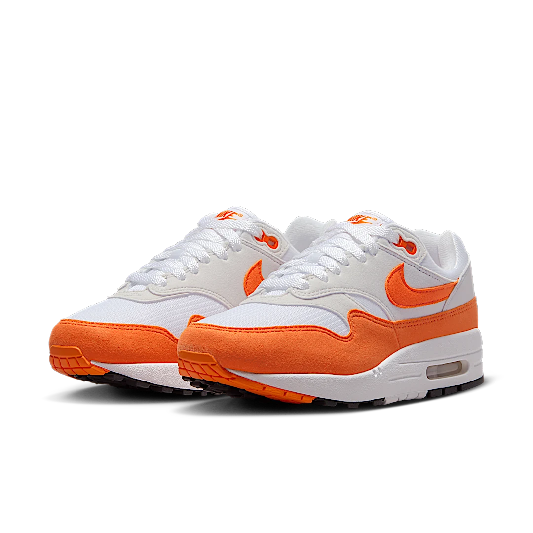 Overkicks - Nike Air Max 1 87 Safety Orange (DZ2628-002) - vista trasera