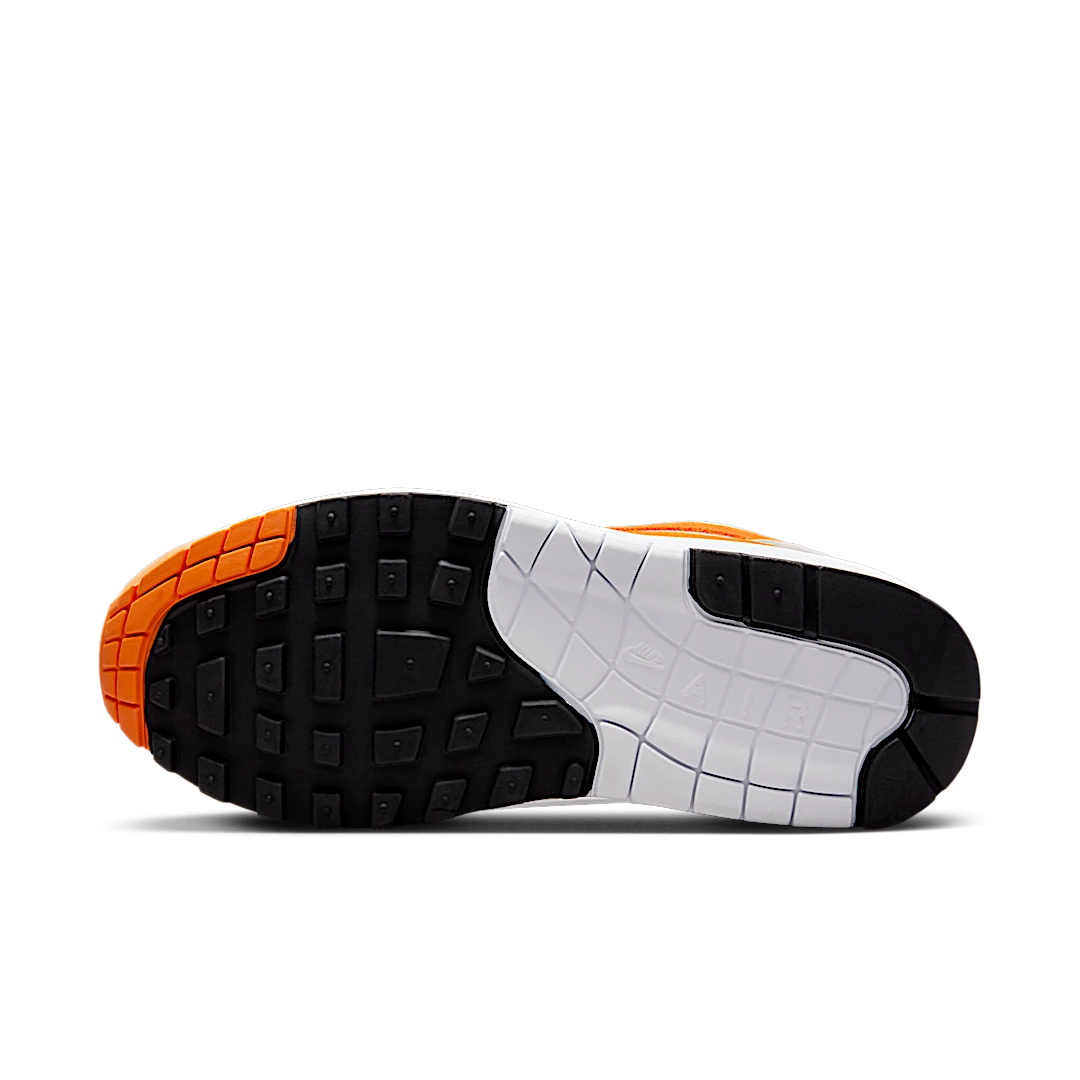 Overkicks - Nike Air Max 1 87 Safety Orange (DZ2628-002) - detalle suela