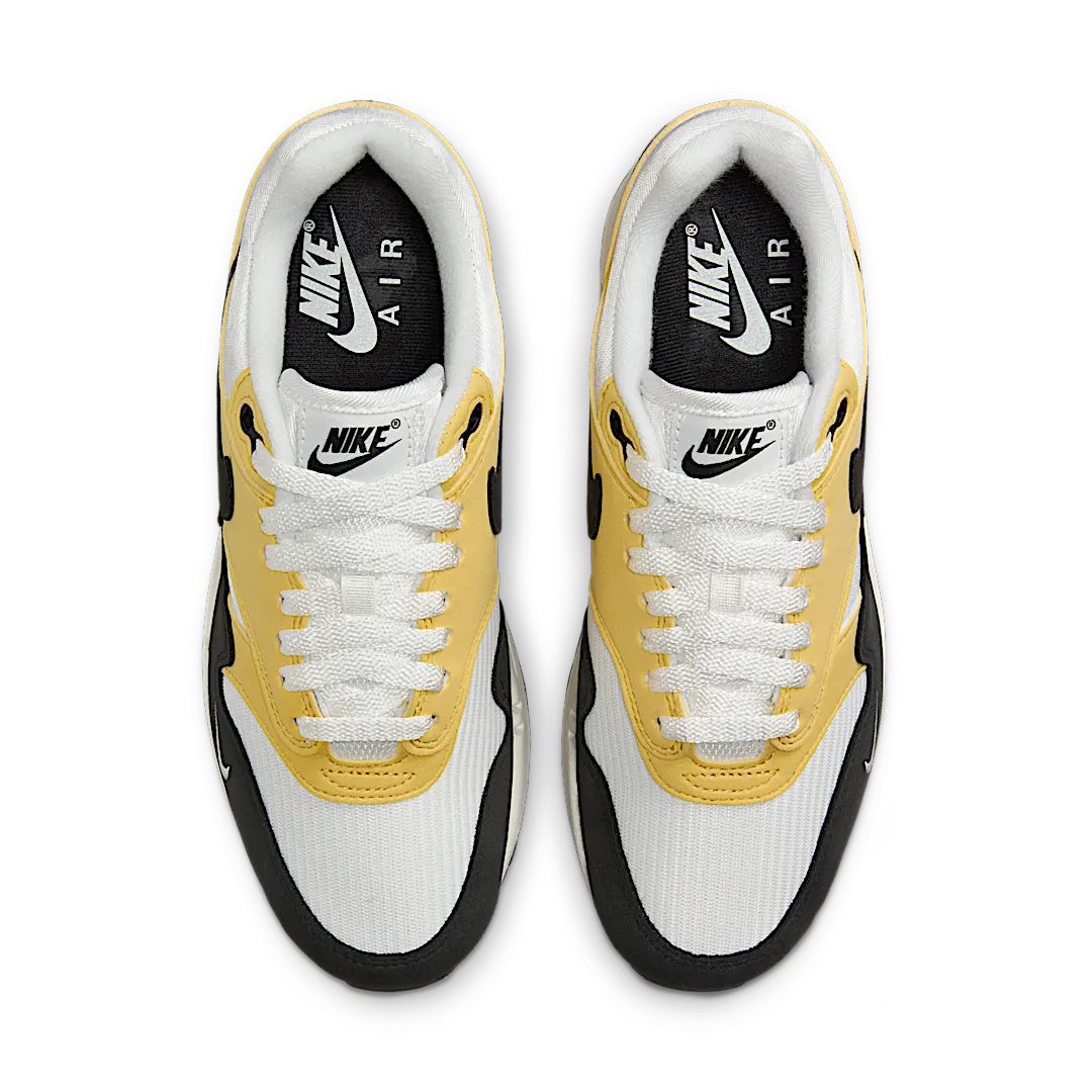 Overkicks - Nike Air Max 1 87 Saturn Gold Black (HF1194-700) - par completo