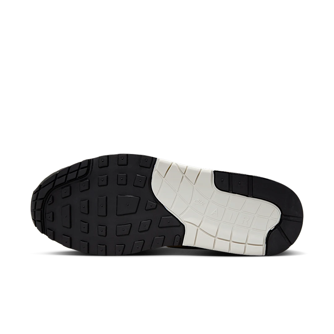 Overkicks - Nike Air Max 1 87 Saturn Gold Black (HF1194-700) - detalle suela